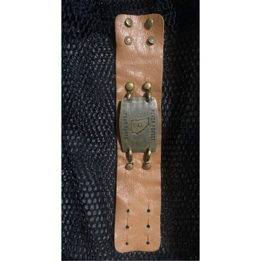 Lenny & Ava Leather bracelet